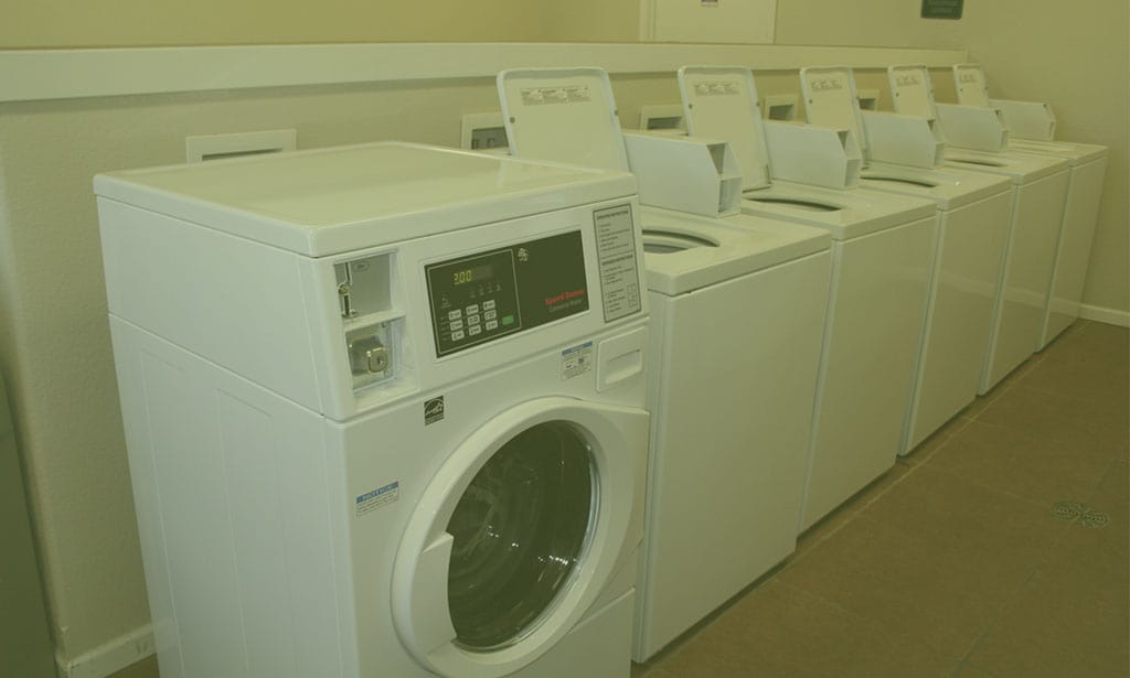 24-Hour Laundry Facility