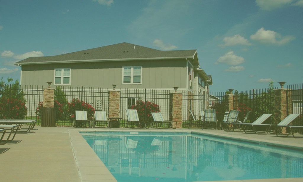 Outdoor swimming pool